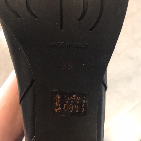 Simons Knee high leather boots - Picture 3 of 6